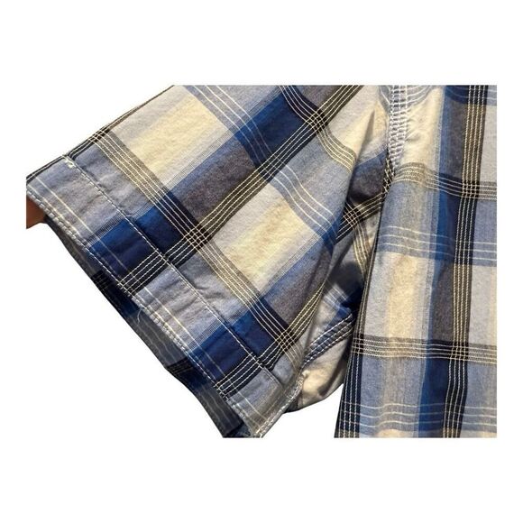 Dakota Grizzly Men’s Plaid Button Up Shirt Size L - Picture 6 of 11